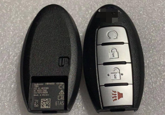 433Mhz 3+1 Knop S180144503 KR5TXN3 4A Chip Smart Key Voor Nissan Kicks Rouge