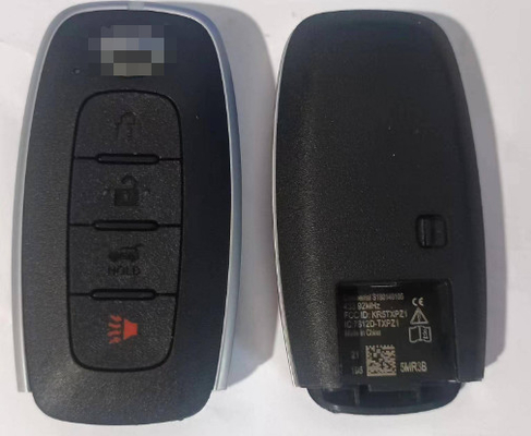 433MHz 3 +1 knop KR5TXPZ1 S180146105 4A Chip Smart Key Voor Nissan Pathfinder Ariya 2022-2023