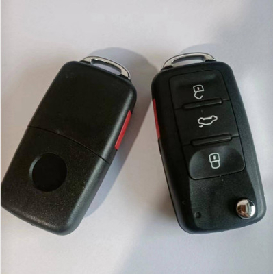 315MHz 3 + 1 knop 48 Chip 5K0837202AK NBG010206T Prox Flip Key Voor VW