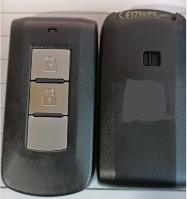 433Mhz 2 Knop 47 Chip GHR-M004 Smart Key Voor Mitsubishi Pajero Sport L200