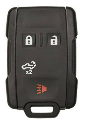 433Mhz M3N-32337200 3+1 knop afstandsbediening Voor Chevrolet Silverado / GMC