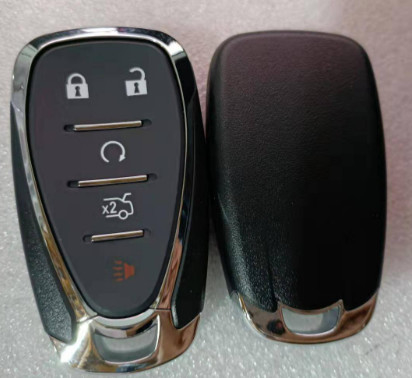 433Mhz 46 Chip 4+1 Knop HYQ4EA 13508769 Smart Key Voor Chevrolet Camaro/Cruze