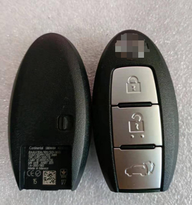 433MHz 3 Knoops180144104 4A Chip Smart Key For Nissan x-Sleep Qashqai