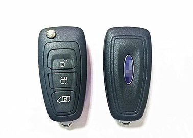 3 van de de Doorgangs de Zeer belangrijke FOB- Zwarte Kleur BK2T 15K601 AC Ford van KNOOPford Slimme Sleutel