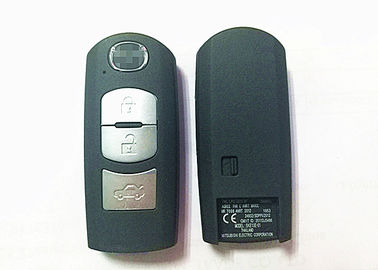 433 Mhz 3 Sleutel van de Knoopske13e-01 Mazda de Slimme Zeer belangrijke Kunststof FOB