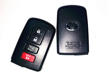 2014 - 2017 Toyota-de Knoop HYQ14FBA van Hooglandersleutel FOB 3 + 1 voor Ulock-Autodeur