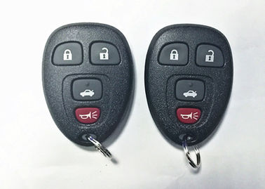 Van de Kleurengm van de Keylessafstandsbediening Auto Zeer belangrijke FOB- Zwarte Verre het Beginsleutel FOB