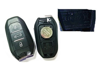 De Ingangs FOB van CE0682 Keyless/Peugeot Verre Zeer belangrijke 2011DJ1873 433 Mhz met Blad Valeo A01TAB