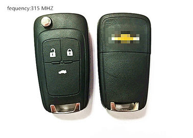 315 Mhz 3 de Verre Sleutel van de Knoopauto/Chevrolet-Auto Zeer belangrijke V2T01060512 GM 1350022 FRQUENCY