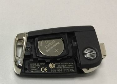 5G0 959 de Tik Zeer belangrijk FOB- Geval van 752 BEDELAARSvw, Zwarte Kleur 3 de Sleutel van Knoopvw golf FOB