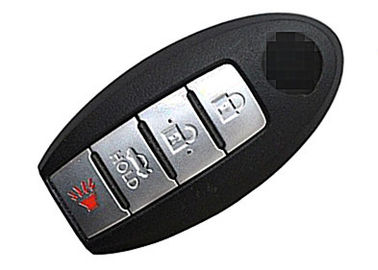 ZWARTE Extra Sleutel 4 Knoop 315 Mhz TWB1U852 van Kleurennissan voor Ulock-Autodeur