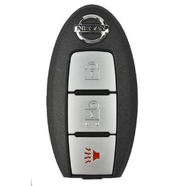 4 de Schurken Ver Begin van knoopnissan, FCC identiteitskaart KR5S180144106 433 de Intelligente Sleutel van Mhz Nissan