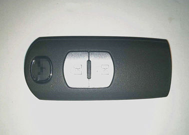 Zwarte Plastic Mazda-Autosleutel 2 Knoopauto Verre Zeer belangrijke FOB- SKE13E-01 433 Mhz