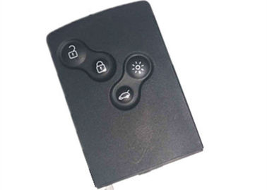 Zwarte van de Ingangs Zeer belangrijke FOB 4 Knoop van Renault Koleos Keyless de Transponderspaander PCF7941 434 Mhz