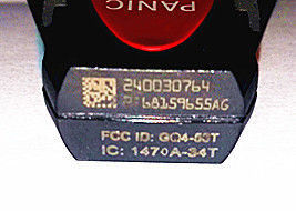 FCC de Ingang van identiteitskaart GQ4-53T Dodge Ram Keyless, de Slimme Sleutel van Kunststofdodge ram