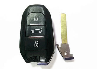 FOB van de Valeoa01tab CE0682 Keyless Ingang/Peugeot Slimme Zeer belangrijke 2011DJ1873 433 Mhz met Blad
