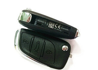 2014DJ0339 de plastic 3 Sleutel van de Spaandercitroën C4 van identiteitskaart 46 van de Knoop Originele auto zeer belangrijke 433mhz FOB