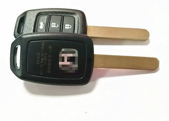 AANTALhlik6-1t ID47 Honda Verre Sleutel 3 plus Paniekknoop 433MHz GESCHIKT HONDA G