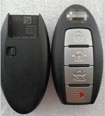 433 MHz 3 +1 knop 4A Chip S180144801 KR5TXN1 Smart Key Voor Nissan Altima Versa
