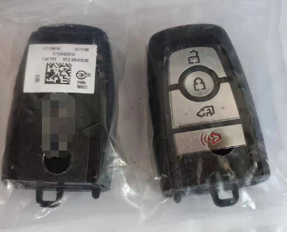 315MHz 3 + 1 Knop 49 Chip 164-R8234 M3N-A2C931423 Smart Key Voor 2019 Ford Transit Connect