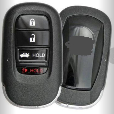 433MHz 3 +1 trunk KR5TP-4 4A Chip 72147-T20-A01 Smart Key Voor Honda Civic 2022-2024