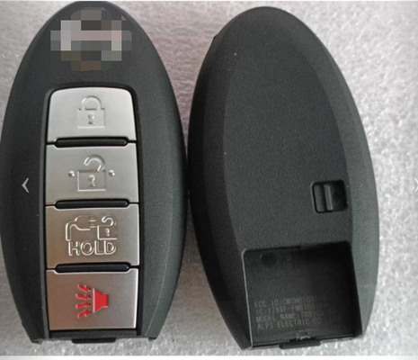 433MHz 3 + 1 knop CWTWB1G0168 PN 285E3-5SA1A 4A Chip Smart Key Voor 2018-2023 Nissan Leaf