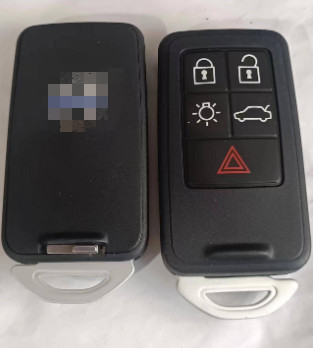 434 MHz 4 + 1 Knop FCC KR55WK49264 46 Chip Remote Key Voor Volvo S60 S80 V60