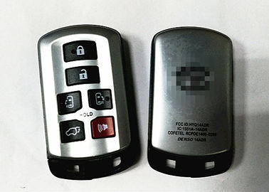 Toyota-FCC van Auto Verre Shell identiteitskaart HYQ14ADR 5+1 de Knoop Inbegrepen Verre Sleutel van de Bladauto