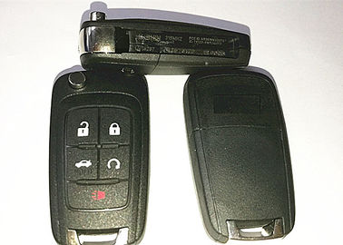 FCC van Chevrolet Keyless de Verre Auto Zeer belangrijke FOB 4+1 Knopen van identiteitskaart KR55WK50073