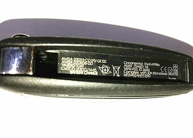 FCC van Ford de Verre Zeer belangrijke FOB- Knoop van identiteitskaart AM5T 15K601 VE 3 433 Mhz voor Nadruk