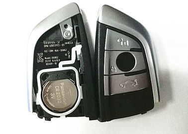 OEM Zilveren BMW Smart Remote 6805993-01 3 Knoop433mhz Spaander ID49