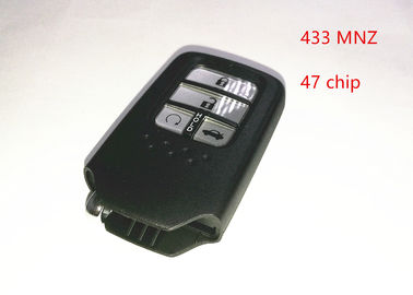 Zwarte 4 Knoop Honda Verre Zeer belangrijke fob72147-Tex-Z01 433 Mhz-de Spaander van identiteitskaart 47