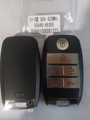 6 knoppen KIA Car Keyless Entry Key met ID47 Chip 95440-A9300 Keyless Go 433MHz Remote Key voor 2015-2020 Kia Sedona