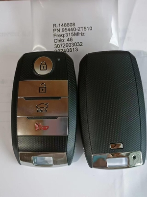 6 knoppen Duurzame Kia Aftermarket Autosleutel Met 433MHz Frequentie