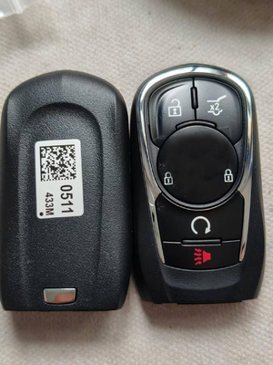 433 Mhz 4+1 Knop 46 Chip HYQ4ES Smart Key Voor Buick Enclave Avenir Sport 2024