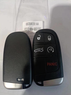 4+1 Knop M3M-40821302 4A Chip 433.92MHz 68394191AA Sleutelloze Autosleutel Voor Chrysler 200 300