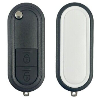 2 knoppen 433MHz voor OEM MG MG3 2018+ Vervanging Flip key met 46 HITAG2 7941chip