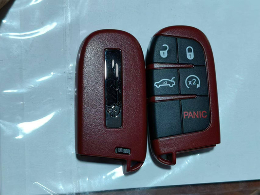 Dodge SRT 5 Button 2019-2022 Originele Smart Key Volle kracht M3N-40821302 433 MHz