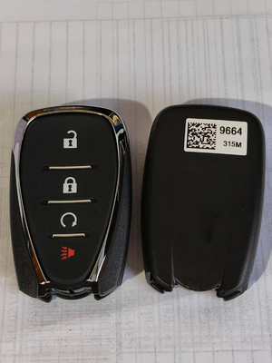 4 knoppen 2016-2021 Chevrolet Proximity Smart Remote Key 13529664 HYQ4AA 315MHz