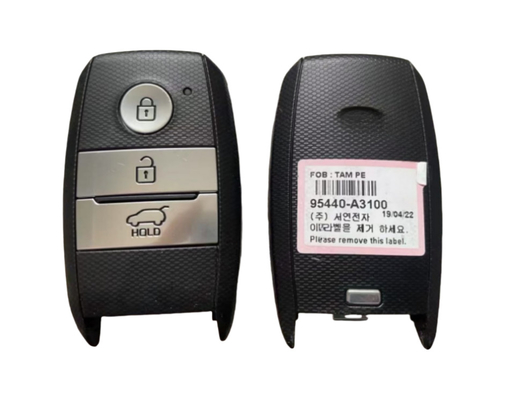 KIA Ray 2018 Echte Smart Remote Sleutel 3 Knoppen 95440-A3100 433MHz