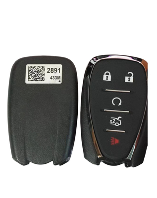 Chevrolet Camaro Malibu 2021+ Smart Key 4+1 Knop 13522891 HYQ4ES 433.92Mhz