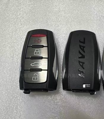 Originele 4-knop afstandsbediening 433MHz ASK 3608700XSW04A HITAG AES ID4A voor 2020-2024 Haval H6/Jolion
