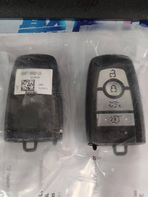 Echte Smart Key voor Ford Mustang Mach-E 2020 4 knop 433/434MHz MX6T-15K601-EA