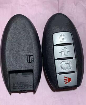 2013-2017 Nissan Leaf Smart Key CWTWB1U840 315 Mhz 4 knoppen Nieuw OEM