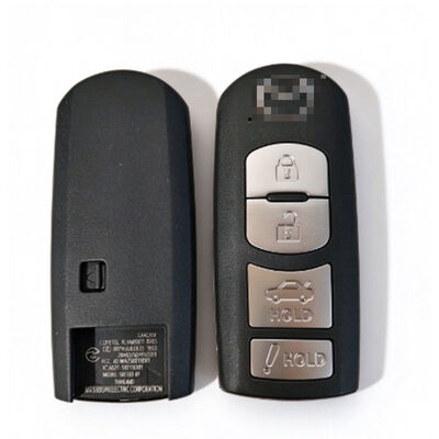 Nieuwe OEM Mazda FCC ID: WAZSKE13D01 Keyless Entry Afstandsbediening Sleutel 315MHz 4 Knop 49 Chip Onderdeelnummer: GJY9-67-5DY