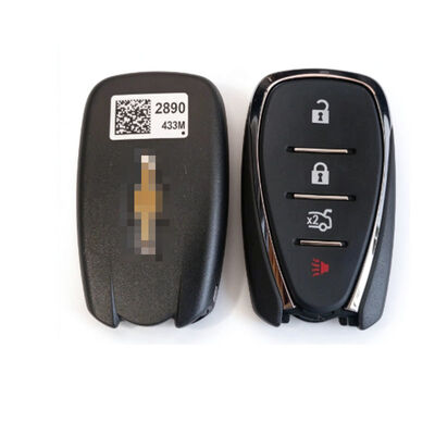 Nieuwe OEM Chevrolet Camaro Smart Key Fob PN 13522890 FCC ID HYQ4ES 4 knoppen 433 MHz Keyless Entry