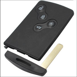 Plastiek 4 Knoopauto Verre Zeer belangrijke 433MHZ PCF7953 voor Renault Koleos Clio4