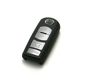 De zilveren Verre Ingang van Knoopmazda Keyless, Nabijheids Zeer belangrijke FOB- FCC identiteitskaart WAZSKE13D01