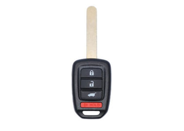 De zwarte FCC van Honda Civic Verre Hoofd Zeer belangrijke Knoop van identiteitskaart MLBHLIK6-1TA 4 433 Mhz Kunststof
