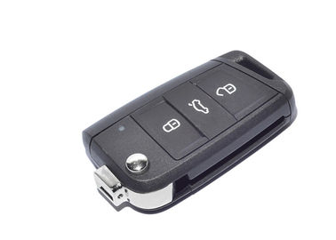 Zwarte Volkswagen Golf-Tik Zeer belangrijke 5G0 959 753 BEDELAARS 3 Knoop 433 Mhz van identiteitskaart 48